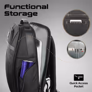 Promate PARAMOUNT-BP 15.6" Premium Laptop Backpack - image 3