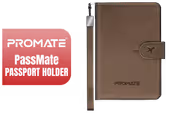 Promate PassMate Passport Holder — Find My, RFID, Bluetooth - image 1