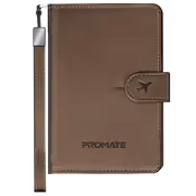 Promate PassMate Passport Holder — Find My, RFID, Bluetooth - image 3