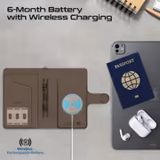 Promate PassMate Passport Holder — Find My, RFID, Bluetooth - image 9