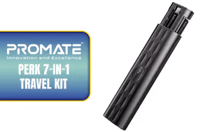 Promate Perk 7 in 1 Travel Kit - Image 1