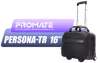 Promate PERSONA-TR 16-inch Water-Resistant Laptop Trolley - image 1