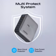 Promate PowerBase-GaN285 285W 6-Port GaN USB-C Charger - image 2