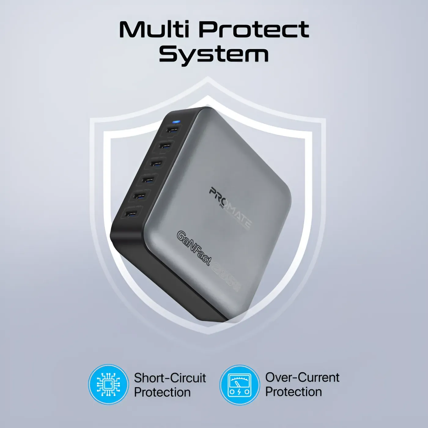 PPS voltage range detail on the PowerBase-GaN285