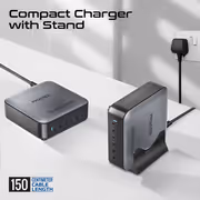 Promate PowerBase-GaN285 285W 6-Port GaN USB-C Charger - image 10