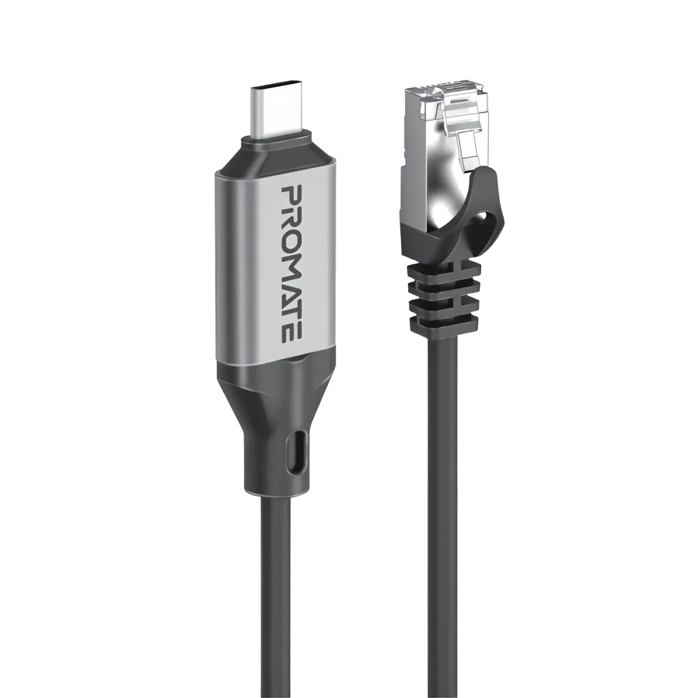 Promate CLINK-RJ45 Ethernet to USB-C adapter cable
