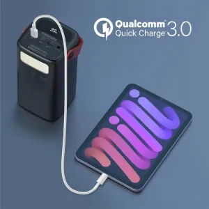 Promate POWERMINE-80 80000mAh Power Bank — 65W PD, QC3.0 - image 6