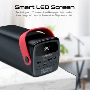 Promate POWERMINE-80 80000mAh Power Bank — 65W PD, QC3.0 - image 7