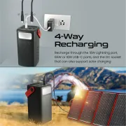 Promate POWERMINE-80 80000mAh Power Bank — 65W PD, QC3.0 - image 12
