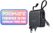 Promate PowerPack-20 Pro 20000mAh Power Bank with 27W PD - image 1