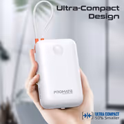 Promate PowerPod-30 30000mAh 35W Power Bank - Compact - image 5