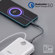 Promate PowerPod-30 30000mAh 35W Power Bank - Compact - image 7