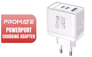 promate-powerport-45-dual-45w-usb-c-pd-qc3-0 - Image 1