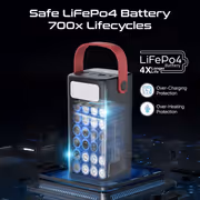 Promate POWERMINE-80PRO 80,000mAh 100W Power Bank Charger - image 7
