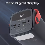 Promate POWERMINE-80PRO 80,000mAh 100W Power Bank Charger - image 6