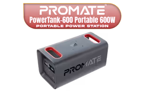 promate-powertank-600-portable-power-station promate-powertank-600-portable-power-station - Image 1