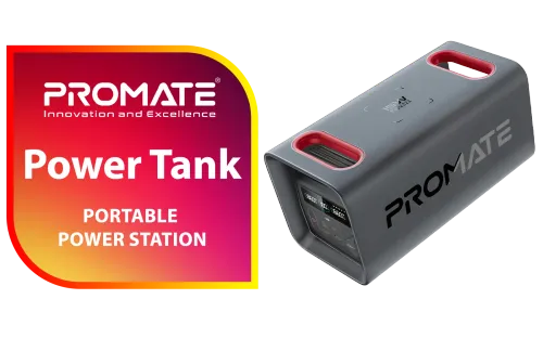promate-powertank-600-portable-power-station - Image 1