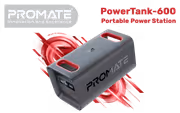 Promate PowerTank-600 600W LiFePO4 Portable Power Station - image 1