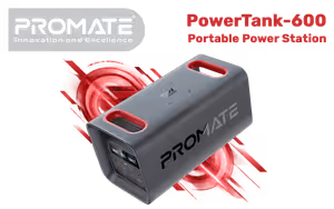promate-powertank-600-portable-power-station - Image 1