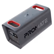 Promate PowerTank-600 600W LiFePO4 Portable Power Station - image 2