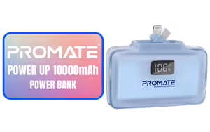 promate-powerup-10duo-10000mah-Blue - Image 1