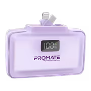 Promate POWERUP-10DUO 10000mAh Power Bank with 20W USB-C & Lightning - image 4