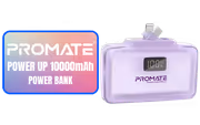 Promate POWERUP-10DUO 10000mAh Power Bank with 20W USB-C & Lightning - image 1
