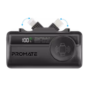 Promate PowerUp-Trio 5000mAh Power Bank — 20W, Apple Watch Charger - image 3