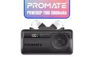 Promate PowerUp-Trio 5000mAh Power Bank — 20W, Apple Watch Charger - image 1