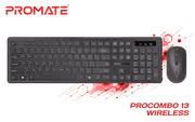 Promate ProCombo-13.EN Wireless Keyboard & Mouse Combo - image 1
