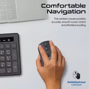 Promate ProCombo-13.EN Wireless Keyboard & Mouse Combo - image 10