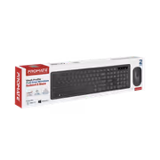 Promate ProCombo-13.EN Wireless Keyboard & Mouse Combo - image 9