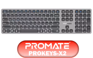 promate-prokeys-x2-wireless-keyboard promate-prokeys-x2-wireless-keyboard - Image 1