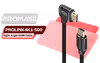 PROMATE PROLINK4K1-500 4K HDMI Cable – Right-Angle, >10.2Gbps - image 1