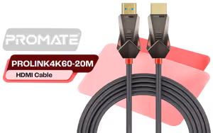 PROMATE PROLINK4K60-20M 20m HDMI Optical Cable 4K@60Hz - image 1