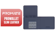 Promate ProWallet — Slim RFID Wallet with Speaker - image 1