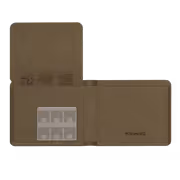 Promate ProWallet — Slim RFID Leather Wallet with Find My - image 3