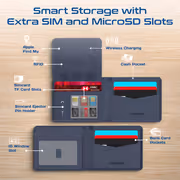 Promate ProWallet — Slim RFID Wallet with Speaker - image 8