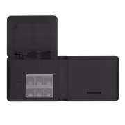 Promate ProWallet — Slim RFID Leather Wallet with Speaker - image 2