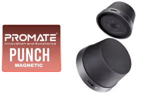 Promate PUNCH Magnetic Bluetooth Speaker - Image 1