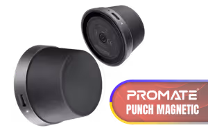 Promate PUNCH Magnetic Bluetooth Speaker - Image 1