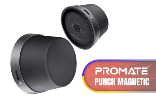 Promate PUNCH Magnetic Bluetooth Speaker Promate PUNCH Magnetic Bluetooth Speaker - Image 1