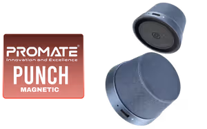 Promate PUNCH Magnetic Bluetooth Speaker Navy - Image 1