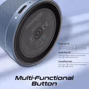 Promate Magnetic Bluetooth Speaker PUNCH — 12H Playtime, 3W - image 2