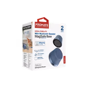 Promate Magnetic Bluetooth Speaker PUNCH — 12H Playtime, 3W - image 8