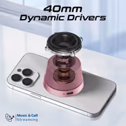 Promate Magnetic Bluetooth Speaker — 3W, 12H, MagSafe - image 6