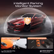 Promate Rovex-H3 4K Triple-Channel Dash Cam with GPS - image 9