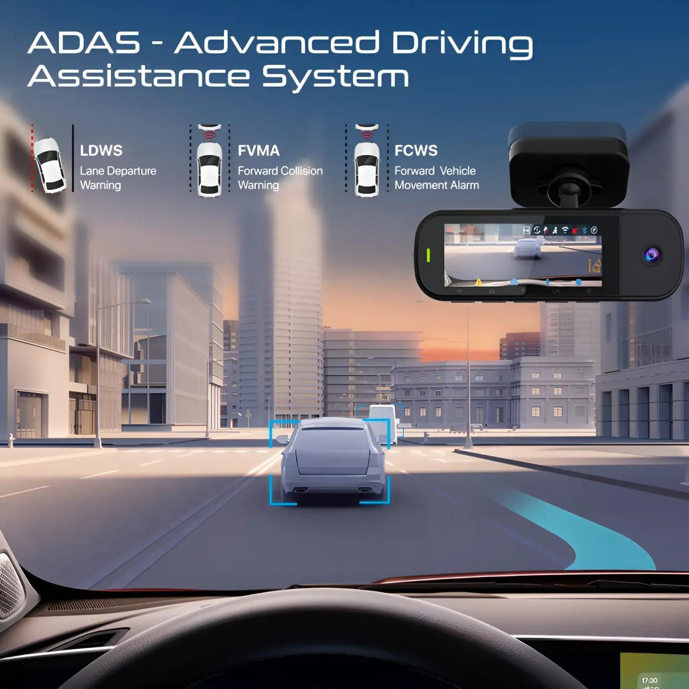 Rovex-H3 monitoring a parked car in parking mode
