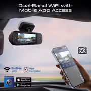 Promate Rovex-H3 4K Triple-Channel Dash Cam with GPS - image 8