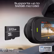 Promate Rovex-H3 4K Triple-Channel Dash Cam with GPS - image 10